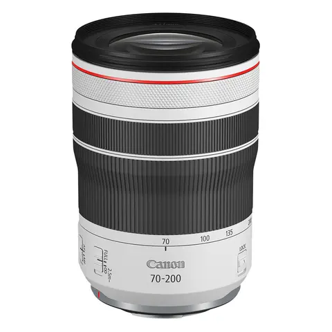 Canon RF 70-200mm f/4L IS USM Kompakt og lett telezoom