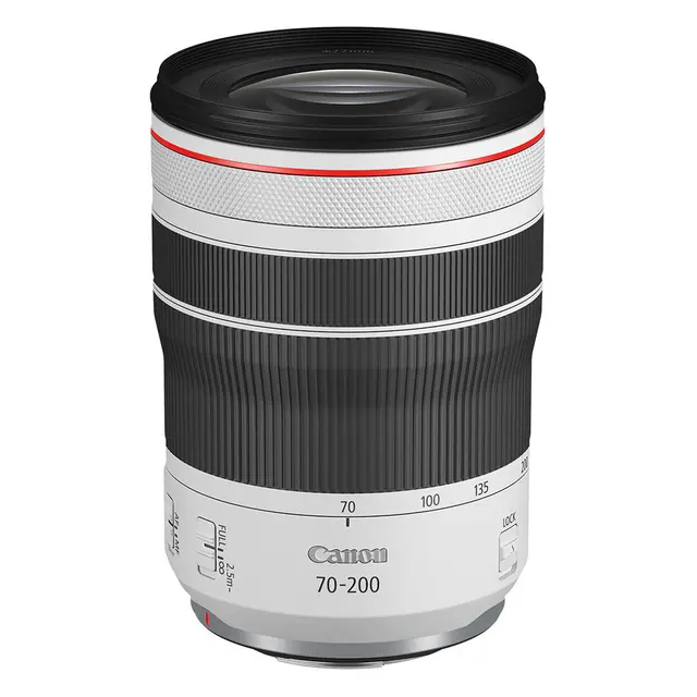 Canon RF 70-200mm f/4 L IS USM Kompakt og lett telezoom 