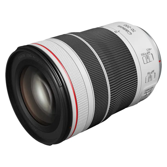 Canon RF 70-200mm f/4 L IS USM Kompakt og lett telezoom 