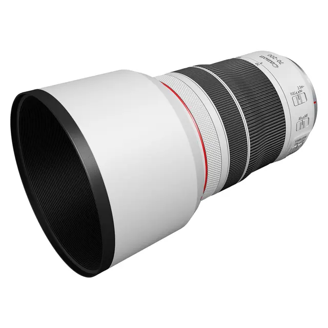 Canon RF 70-200mm f/4 L IS USM Kompakt og lett telezoom 