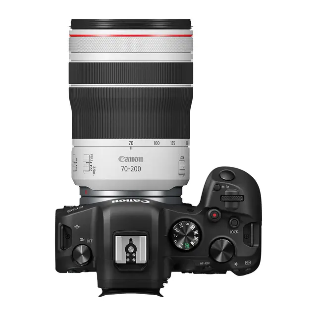 Canon RF 70-200mm f/4 L IS USM Kompakt og lett telezoom 