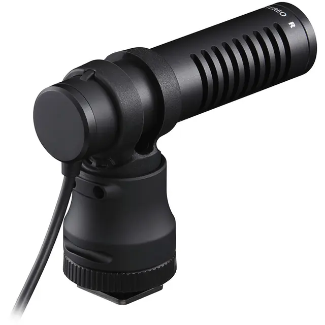 Canon Mikrofon DM-E100 ekstern mikrofon med en 3,5 mm plugg 