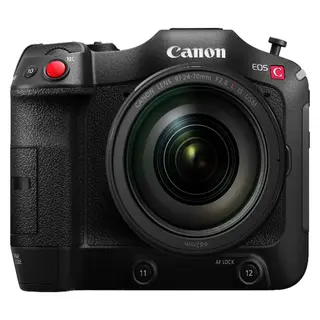 Canon EOS C70 Kamerahus S35 4K Cine Kamera