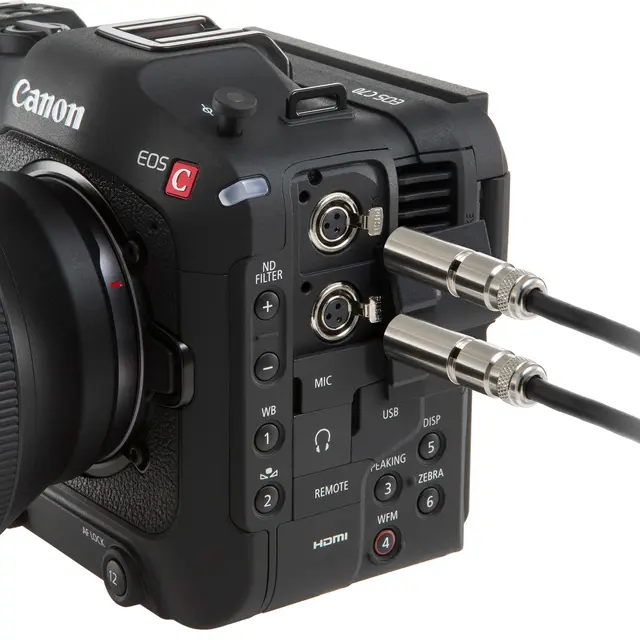Canon EOS C70 Hus + Canon adapt. 0.71x Canon Mount Adapter EF-EOS R 0.71x 