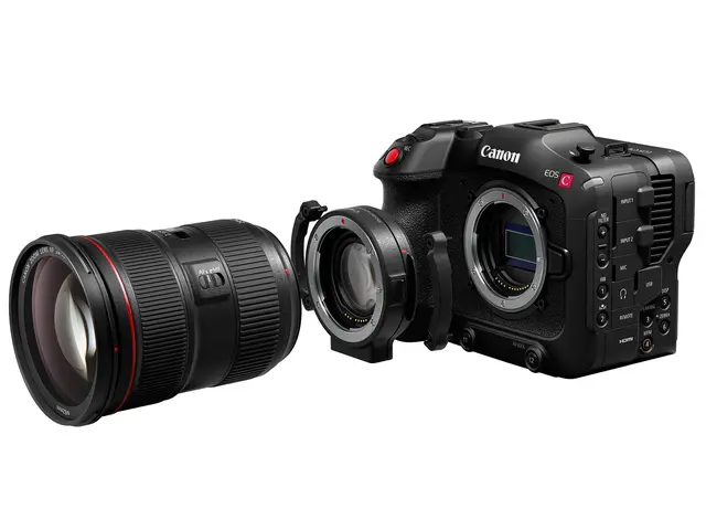 Canon EOS C70 Kamerahus S35 4K Cine Kamera 