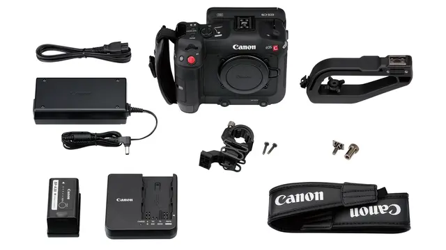 Canon EOS C70 Kamerahus S35 4K Cine Kamera 