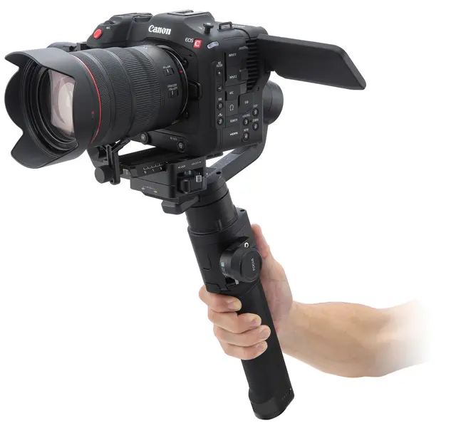 Canon EOS C70 Kamerahus S35 4K Cine Kamera 