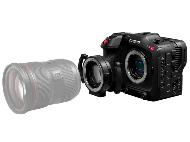 Canon EOS C70 Hus + Canon adapt. 0.71x Canon Mount Adapter EF-EOS R 0.71x 