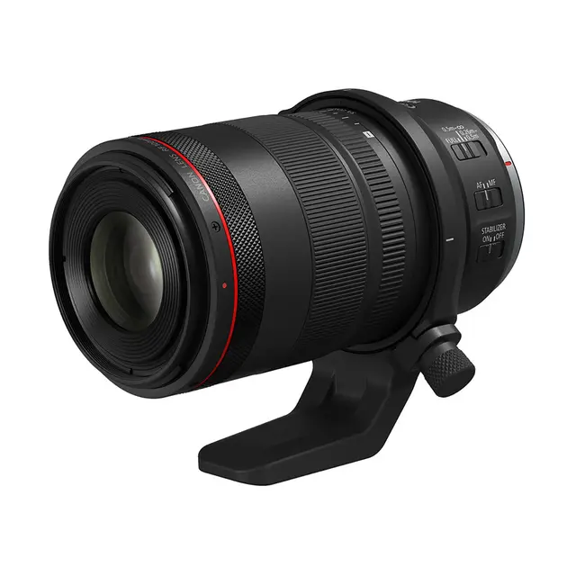 Canon RF 100mm f/2.8L IS USM Macro 1.4x forstørrelse 