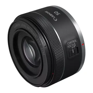 Canon RF 50mm f/1.8 STM Normalobjektiv. &#216;43mm