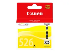 Canon Blekk CLI-526 Y ink yellow Til Pixma MG6150 og 8150
