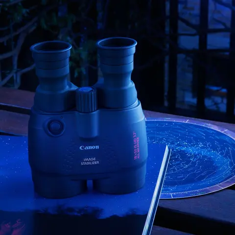 Canon 18x50 IS Binoculars Kikkert med innebygd bildestabilisator