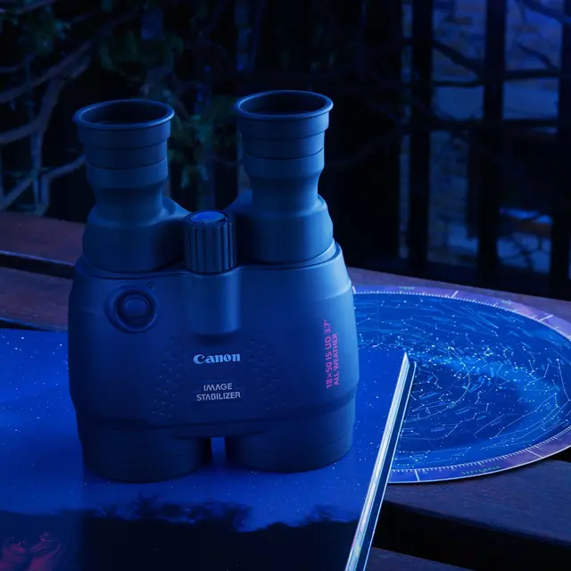 Canon 18x50 IS Binoculars Kikkert med innebygd bildestabilisator 