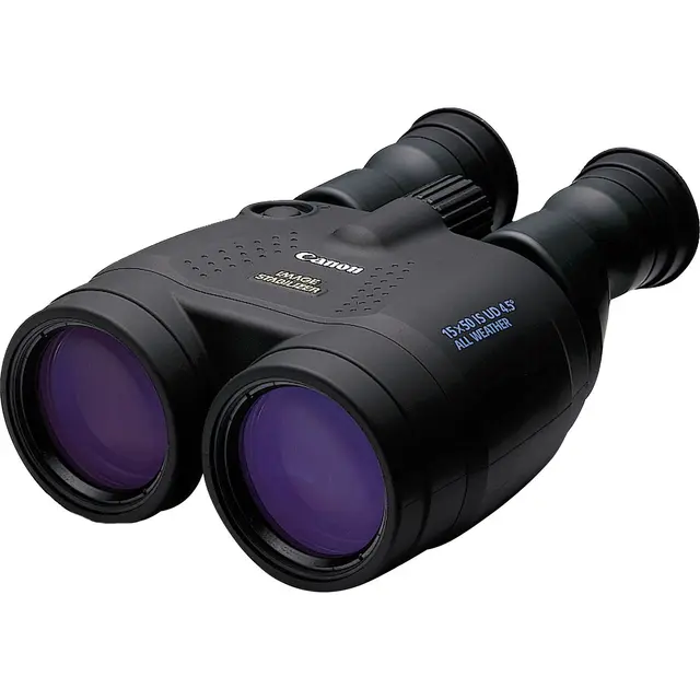 Canon 15x50 IS All Weather Binoculars Kikkert med  innebygd bildestabilisator 