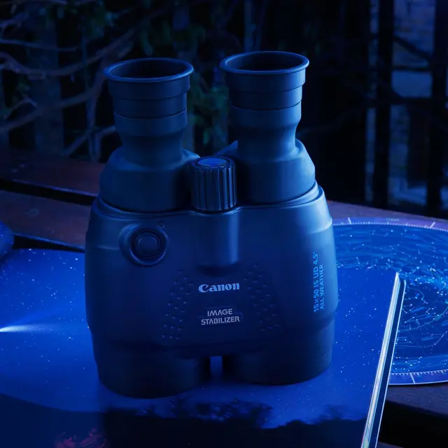 Canon 15x50 IS All Weather Binoculars Kikkert med  innebygd bildestabilisator 