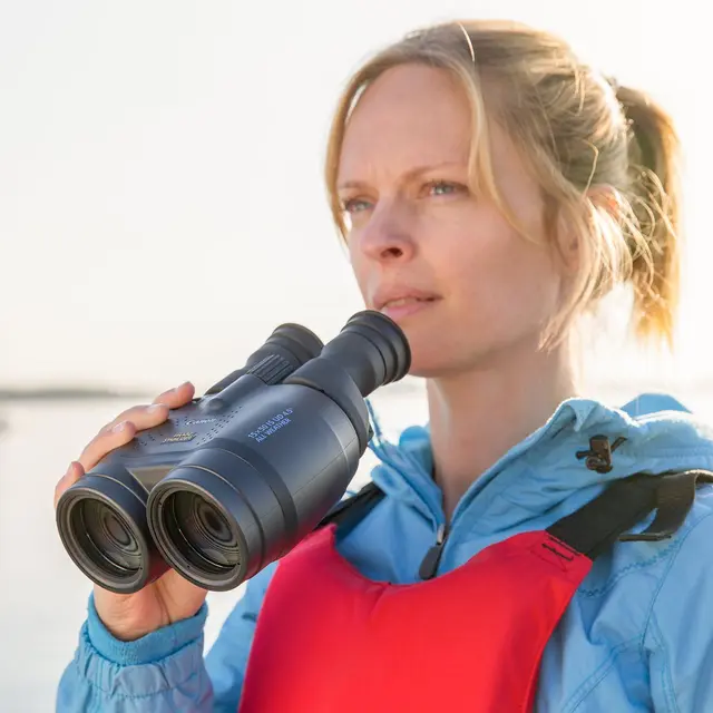 Canon 15x50 IS All Weather Binoculars Kikkert med  innebygd bildestabilisator 
