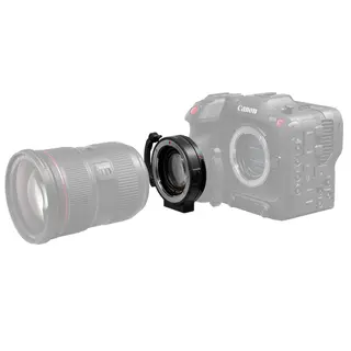 Canon Mount Adapter EF-EOS R 0.71x RF-EF EF-objektiver til RF-mount kamera