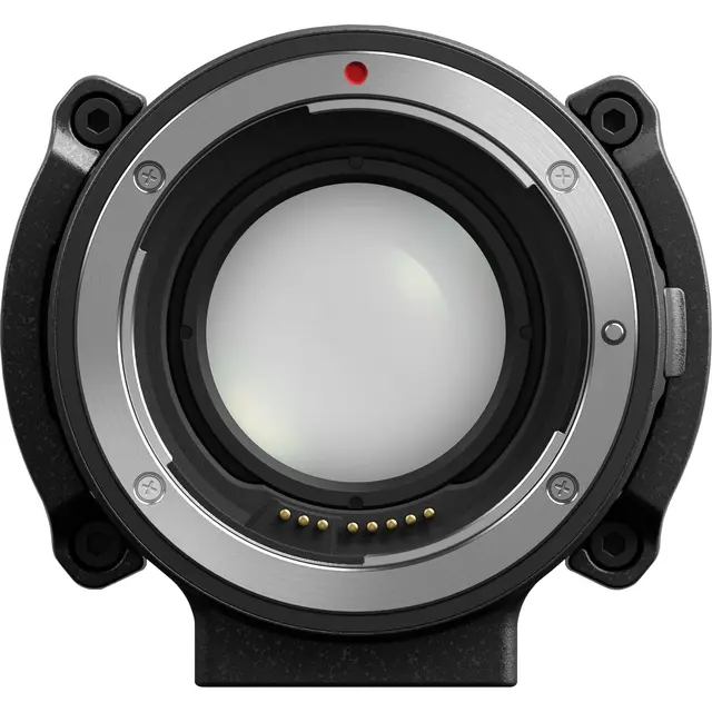 Canon Mount Adapter EF-EOS R 0.71x RF-EF EF-objektiver til RF-mount kamera 