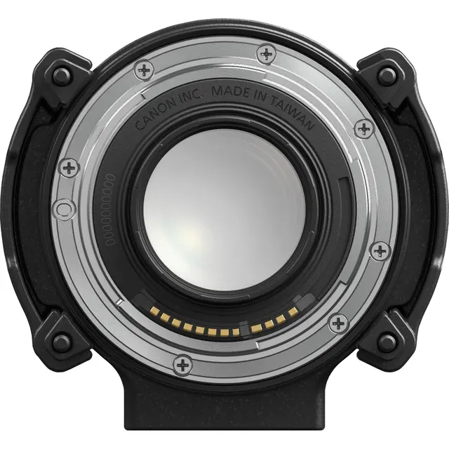 Canon Mount Adapter EF-EOS R 0.71x RF-EF EF-objektiver til RF-mount kamera 