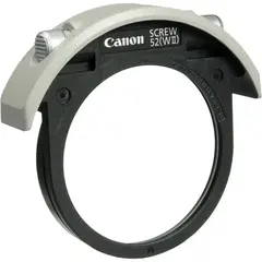 Canon Drop-in SCREW filter holder 52mm