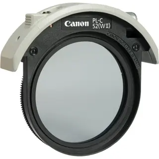 Canon FILTER Drop-in CIRC/POLA 52mm