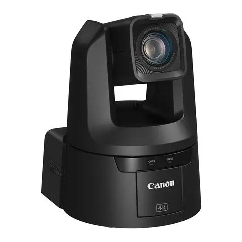 Canon CR-N500 4K NDI PTZ Kamera 15x Optisk zoom. Sort.
