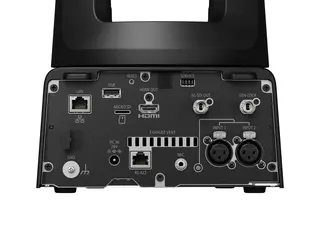 Canon PTZ CR-N500 4K NDI PTZ Kamera 15x Optisk Zoom SDI & HDMI Sort