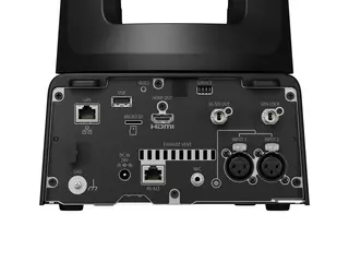 Canon CR-N500 4K Sort PTZ NDI Kamera m/ Auto Tracking Lite