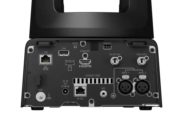 Canon CR-N500 4K Sort PTZ NDI Kamera m/ Auto Tracking Lite 