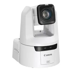 Canon PTZ CR-N500 4K NDI PTZ Kamera 15x Optisk zoom. Hvit.