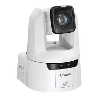 Canon PTZ CR-N500 4K NDI PTZ Kamera 15x Optisk zoom. Hvit.
