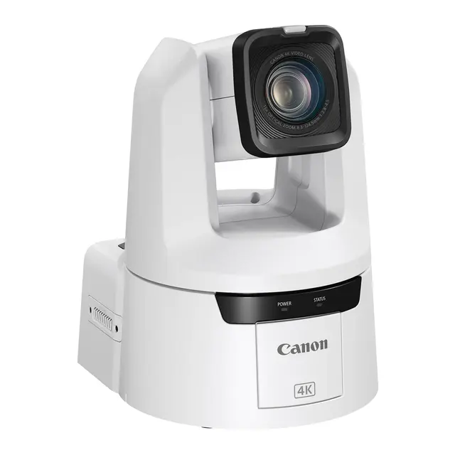 Canon CR-N500 4K Hvit PTZ NDI Kamera m/ Auto Tracking Lite 