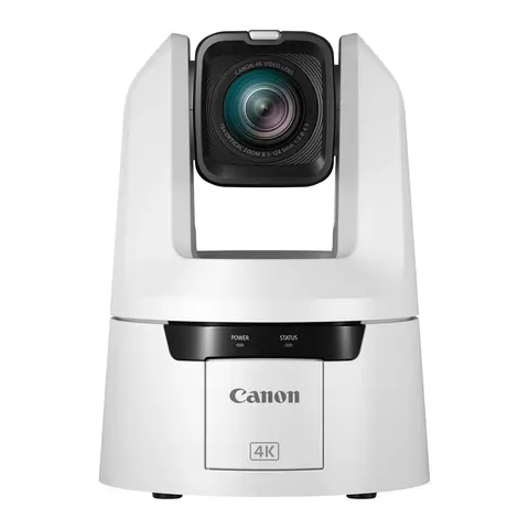 Canon CR-N500 4K Hvit PTZ NDI Kamera m/ Auto Tracking Lite
