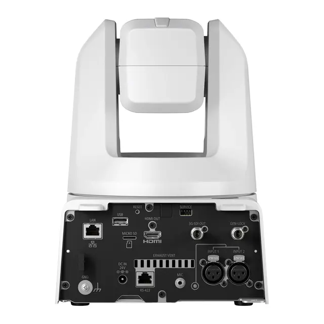 Canon CR-N500 4K Hvit PTZ NDI Kamera m/ Auto Tracking Lite 