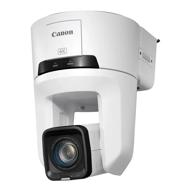 Canon CR-N500 4K Hvit PTZ NDI Kamera m/ Auto Tracking Lite 