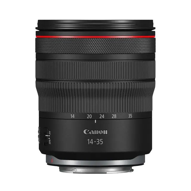 Canon RF 14-35mm f/4 L IS USM 77 mm 