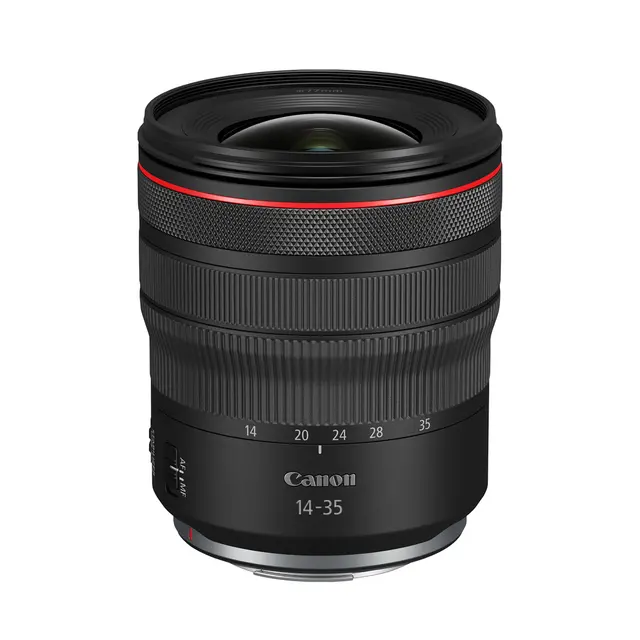 Canon RF 14-35mm f/4 L IS USM 77 mm 