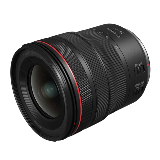 Canon RF 14-35mm f/4 L IS USM 77 mm 