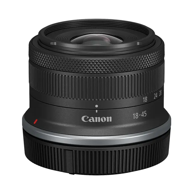 Canon RF-S 18-45mm f/4.5-6.3 IS STM Uten eske 