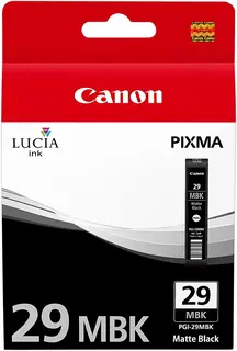 Canon PGI-29MBK blekk Matt-Sort Til Pixma Pro-1