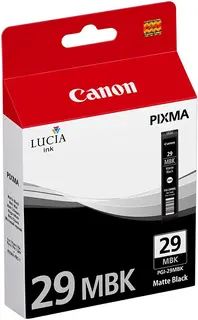 Canon PGI-29MBK blekk Matt-Sort Til Pixma Pro-1