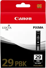 Canon PGI-29PBK Blekk Photo Svart Til Pixma Pro-1