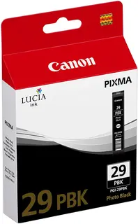 Canon PGI-29PBK Blekk Photo Svart Til Pixma Pro-1