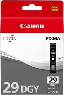 Canon PGI-29DGY blekk M&#248;rk-Gr&#229; Til Pixma Pro-1