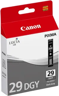 Canon PGI-29DGY blekk M&#248;rk-Gr&#229; Til Pixma Pro-1