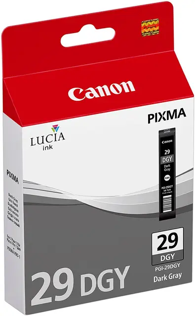 Canon PGI-29DGY blekk Mørk-Grå Til Pixma Pro-1 