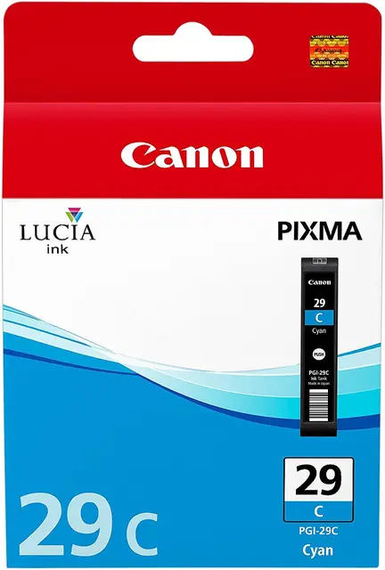 Canon PGI-29C blekk Cyan Til Pixma Pro-1 