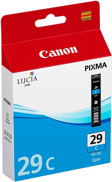Canon PGI-29C blekk Cyan Til Pixma Pro-1 