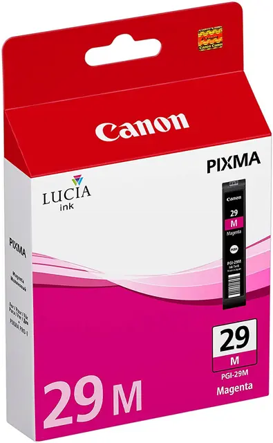Canon PGI-29M blekk Magenta Til Pixma Pro-1 