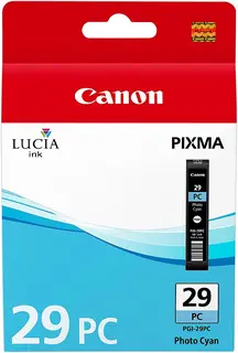 Canon PGI-29PC blekk Photo-Cyan Til Pixma Pro-1